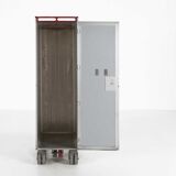 Vintage aeroplane trolley