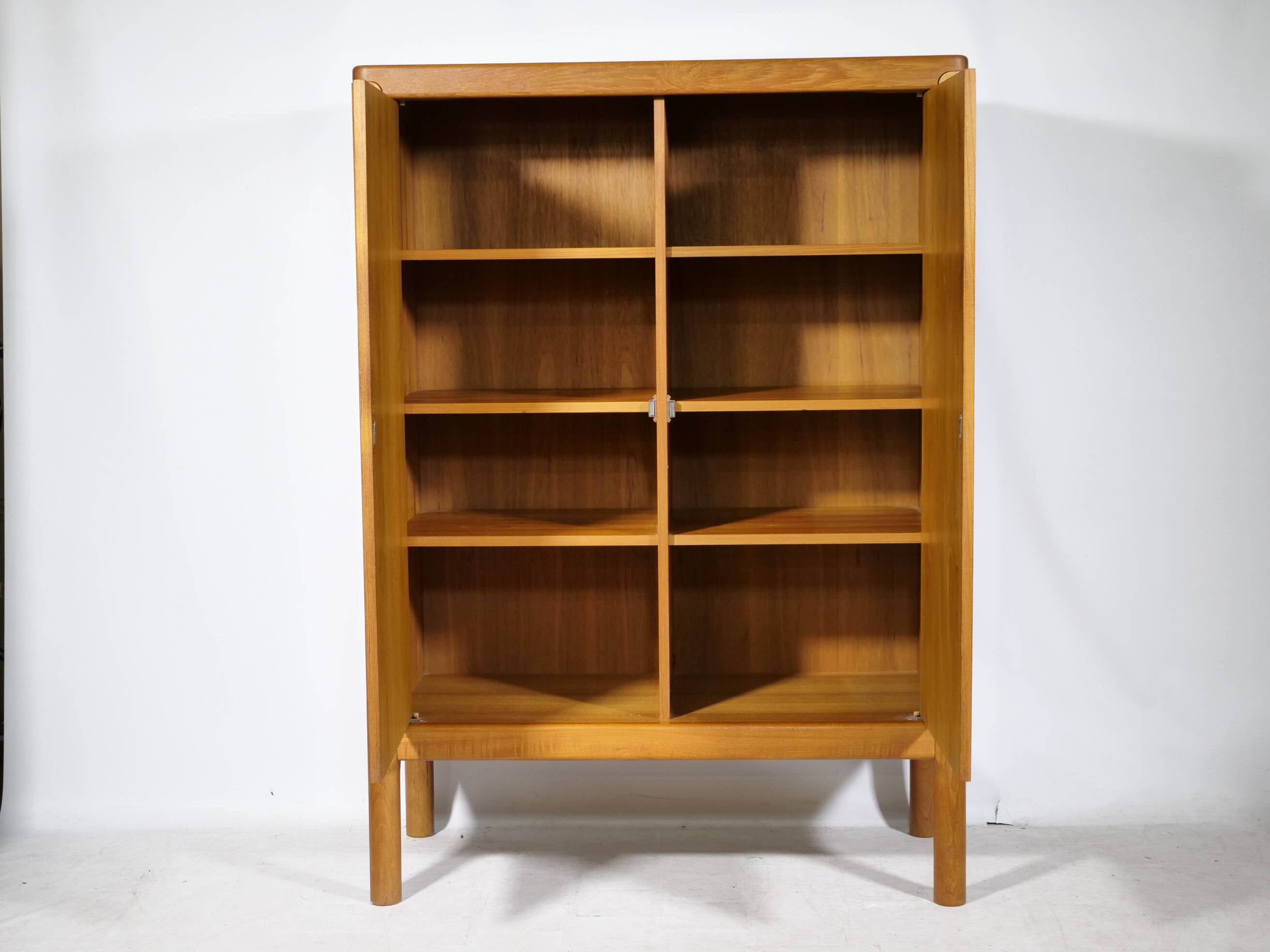 Danish Design Teak Highboard by Bramin, 1960s