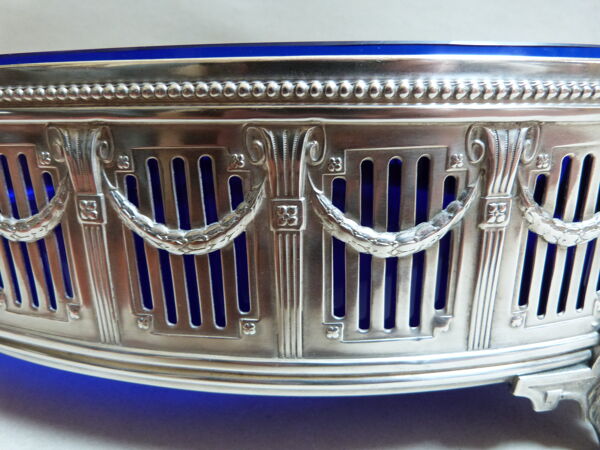 Jardinière centre de table néoclassique WMF