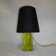 Lamp vintage 60s metal and acrylate