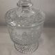 Early XXth Baccarat Crystal candy box