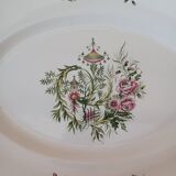 Digoin serving dish, Royan model