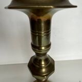 Brass candlestick