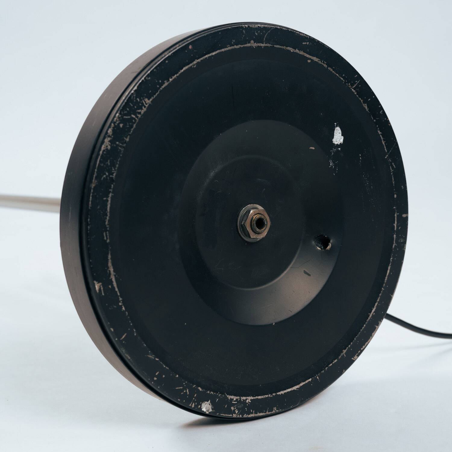 Lampadaire réglable en hauteur en résine et métal, années 1960