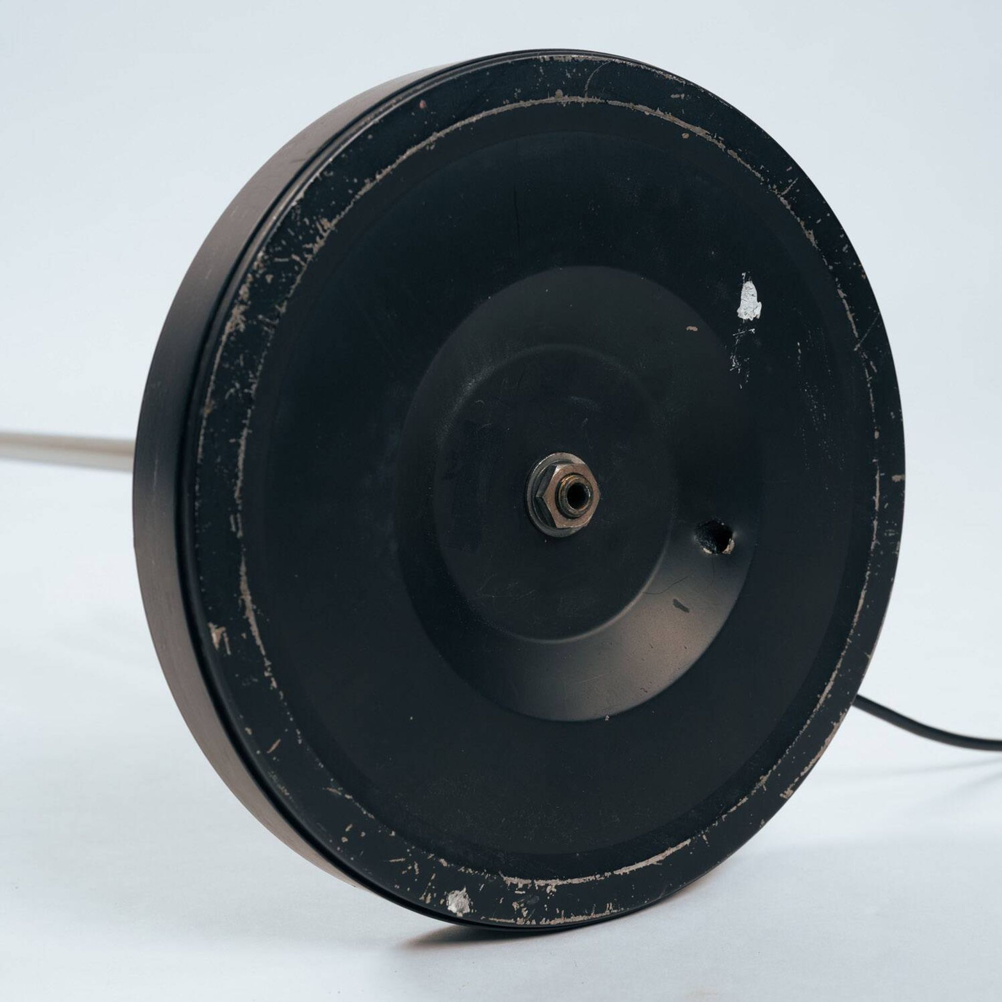 Lampadaire réglable en hauteur en résine et métal, années 1960