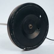 Lampadaire réglable en hauteur en résine et métal, années 1960