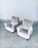 Set of Art Deco armchairs, Belgium, 1940s