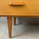 Commode en teck, années 60