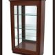 Mahogany display cabinet 20th century