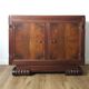Small Art Deco Buffet in Walnut, Circa 1930