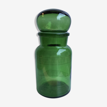 Bottle vintage apothecary jar