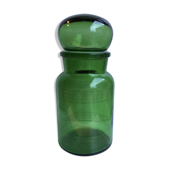 Bottle vintage apothecary jar