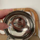 6 silver-plated ice cream bowls + 6 matching small spoons