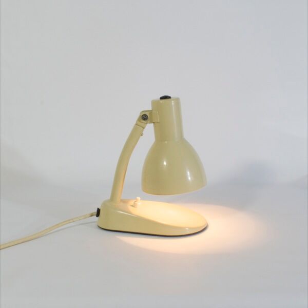 Bedside lamp bauhaus kandem, model n°702 e, germany, 1928-29. marianne brandt and hin bred