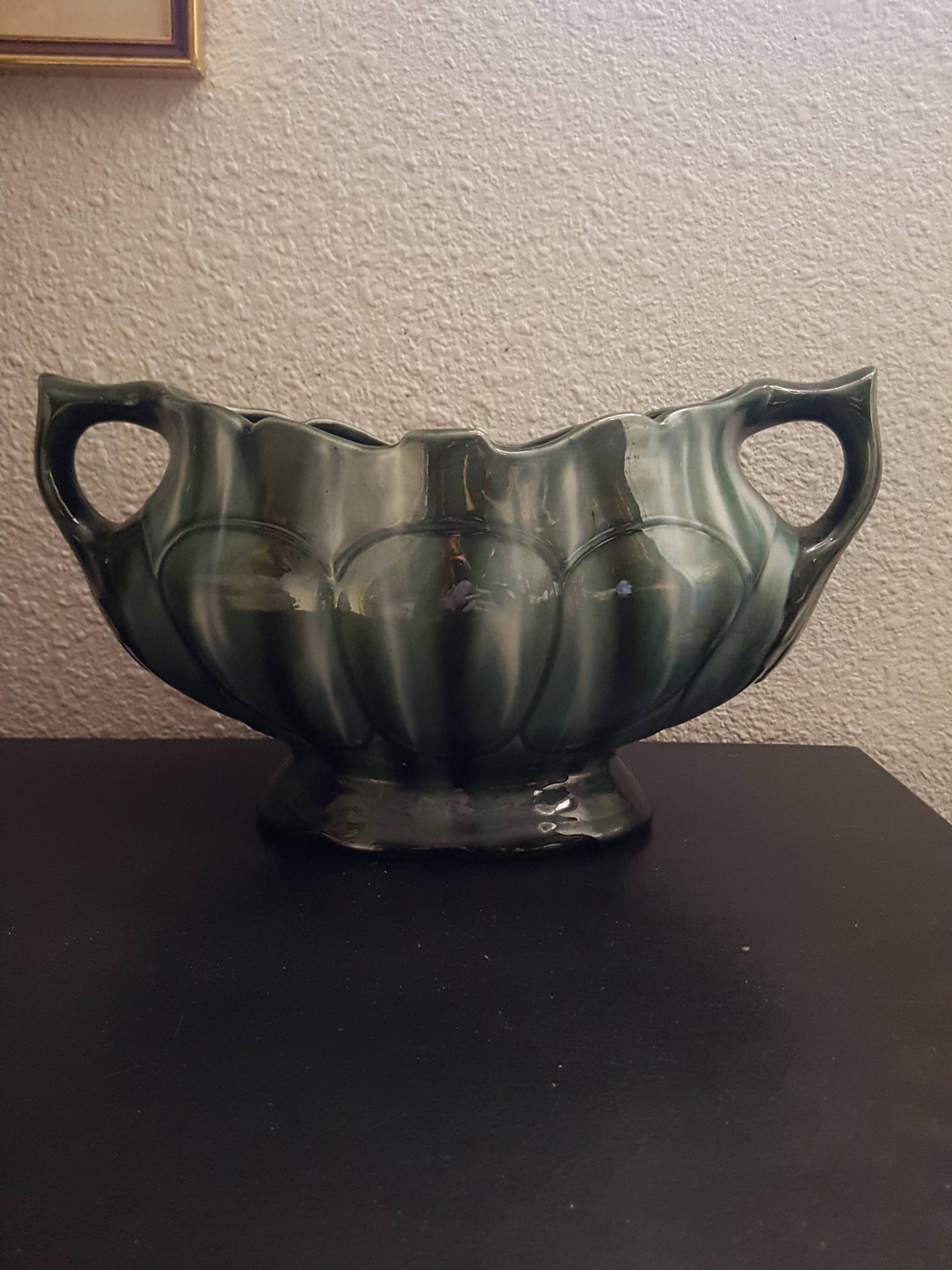 Art Nouveau gardener by Louis Gueule