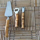 Bamboo cutlery set