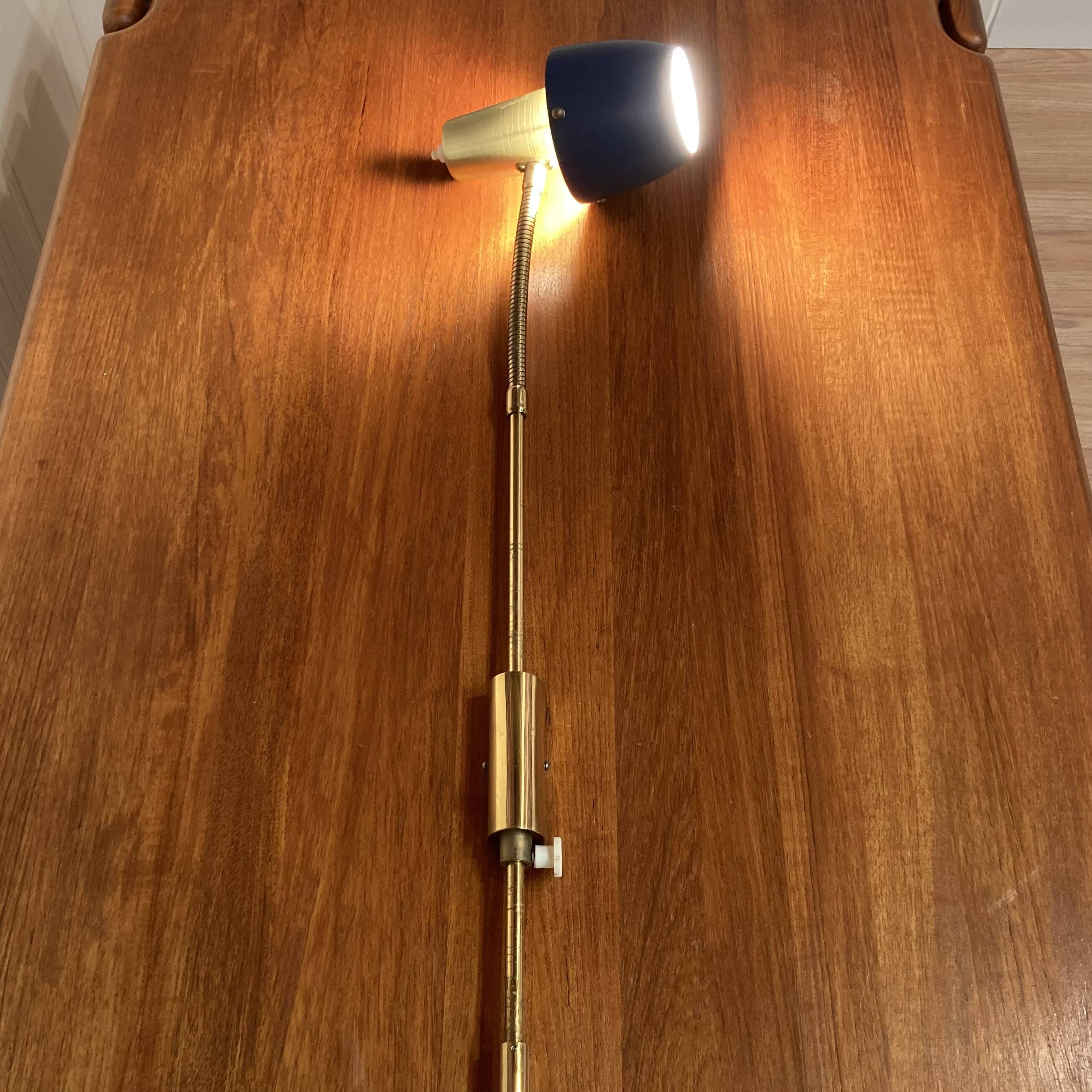 Large modular wall light Scandinavian design 1960.