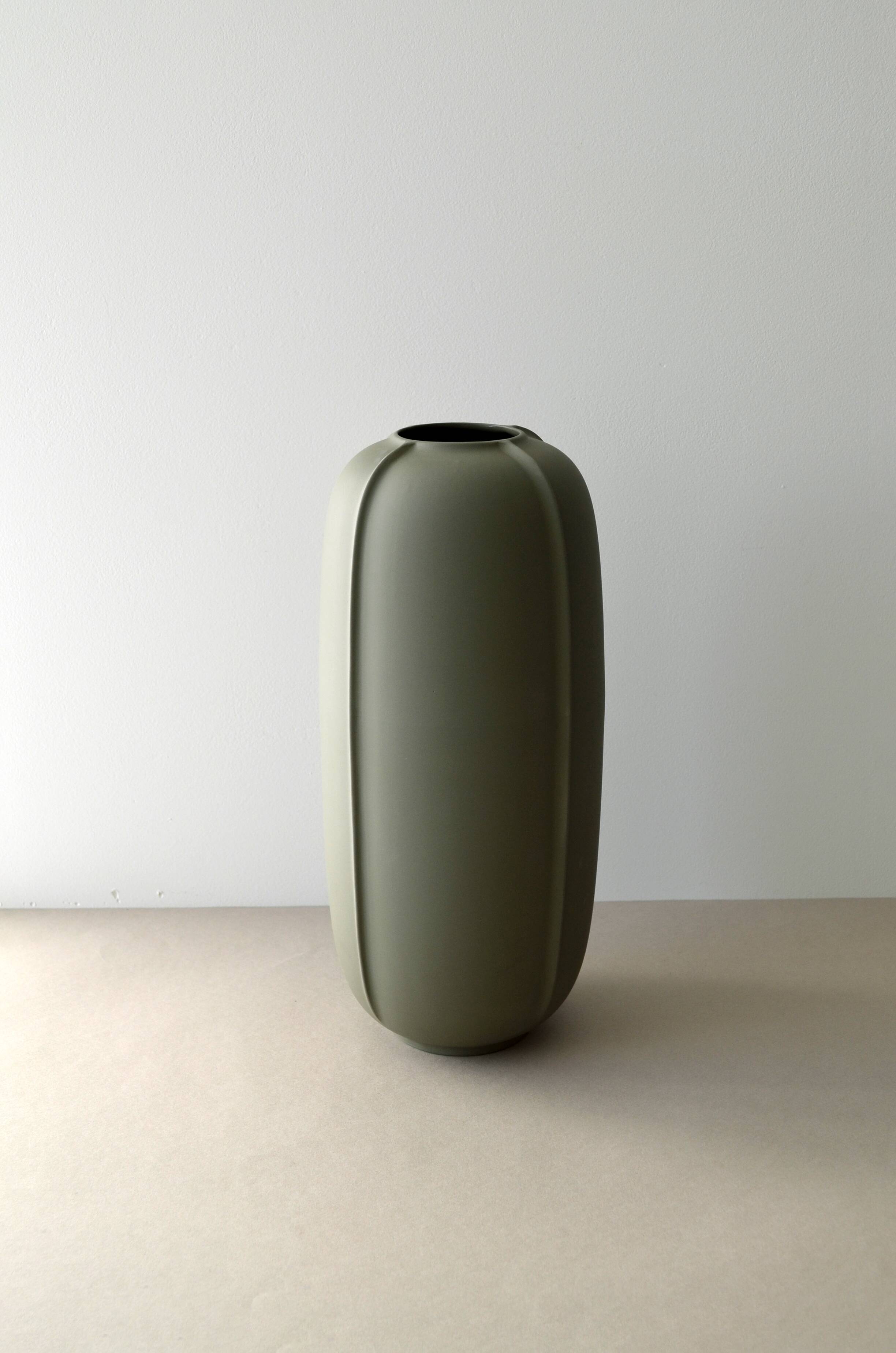 Vase en porcelaine Atlas n°4