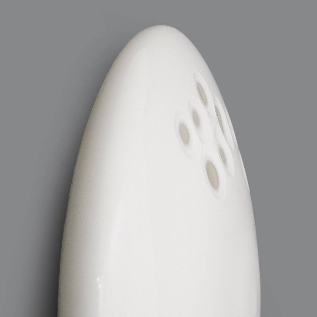 White Murano Glass Ceiling Light, 1970s