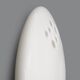 White Murano Glass Ceiling Light, 1970s