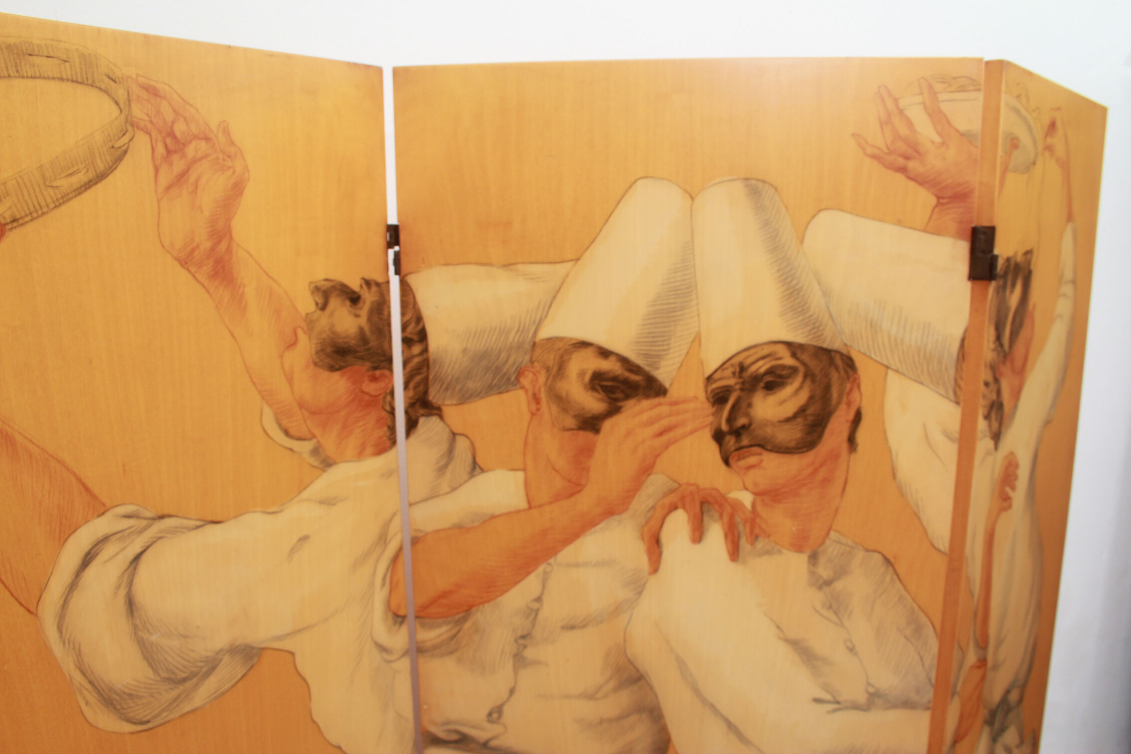 1950s paravent from italy