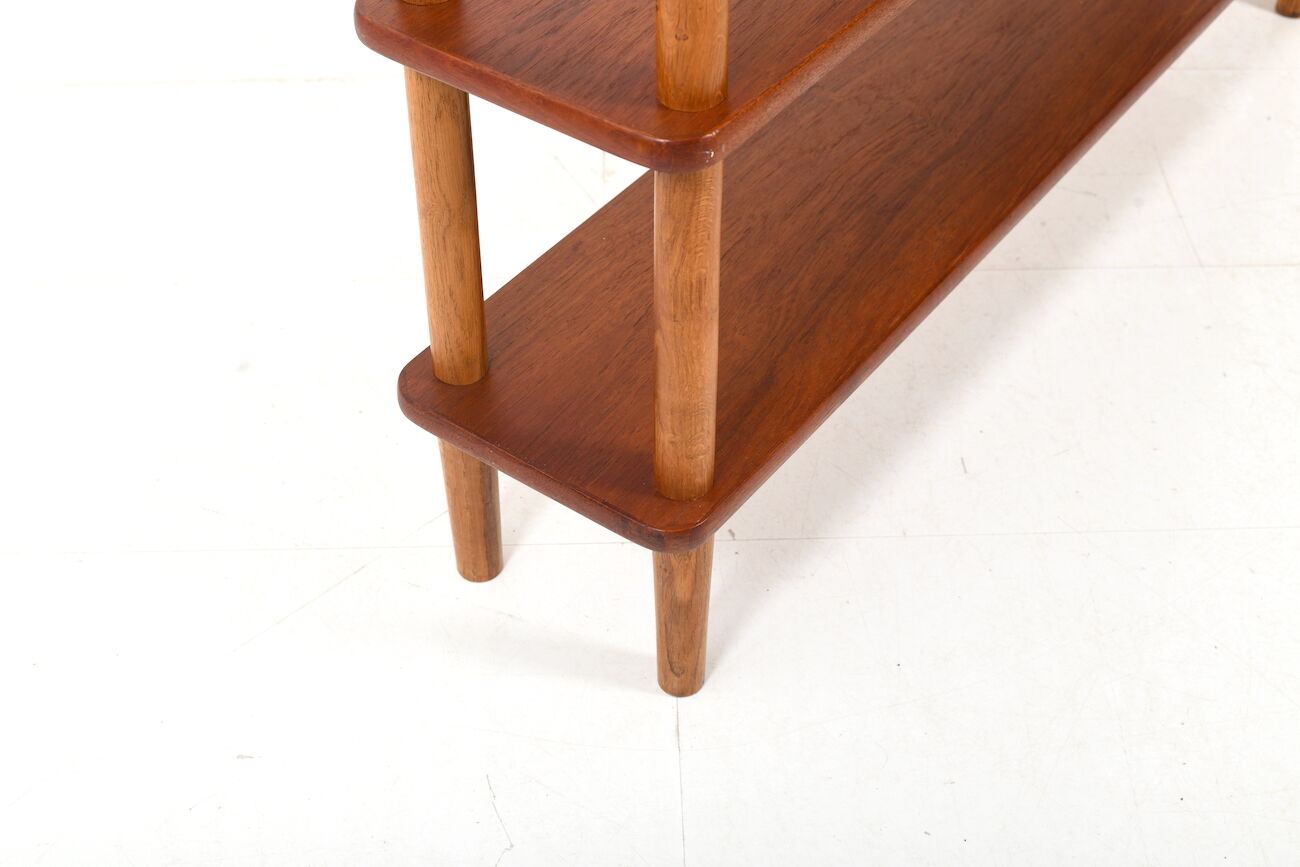 High Quality Danish Teak & Oak Display Shelves by Bovirke