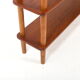High Quality Danish Teak & Oak Display Shelves by Bovirke