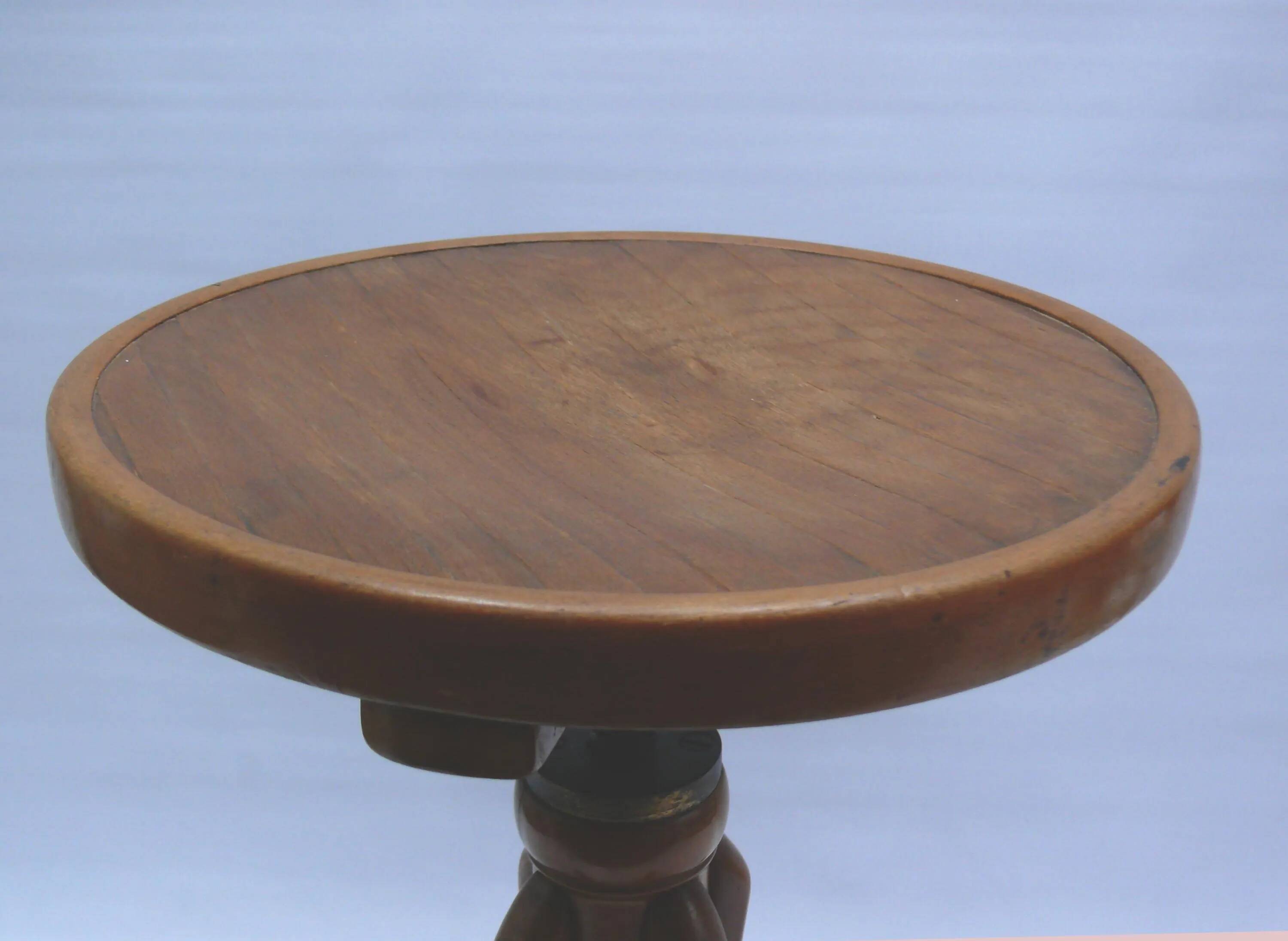 Tabouret de piano / tabouret pivotant, J. & J. Kohn company, tabouret ancien en bois courbé, vers 1900