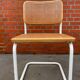 Ensemble de 4 chaises modèles Cesca de Marcel Breuer