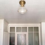 Holophane ceiling