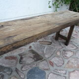 Ancient oak workbench 3 m 20