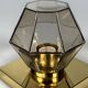 1960s 1970s Wall Sconce Wall Light from Glashütte Limburg Germany Design