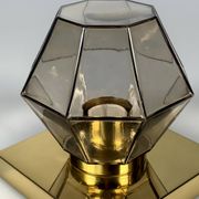 1960s 1970s Wall Sconce Wall Light from Glashütte Limburg Germany Design