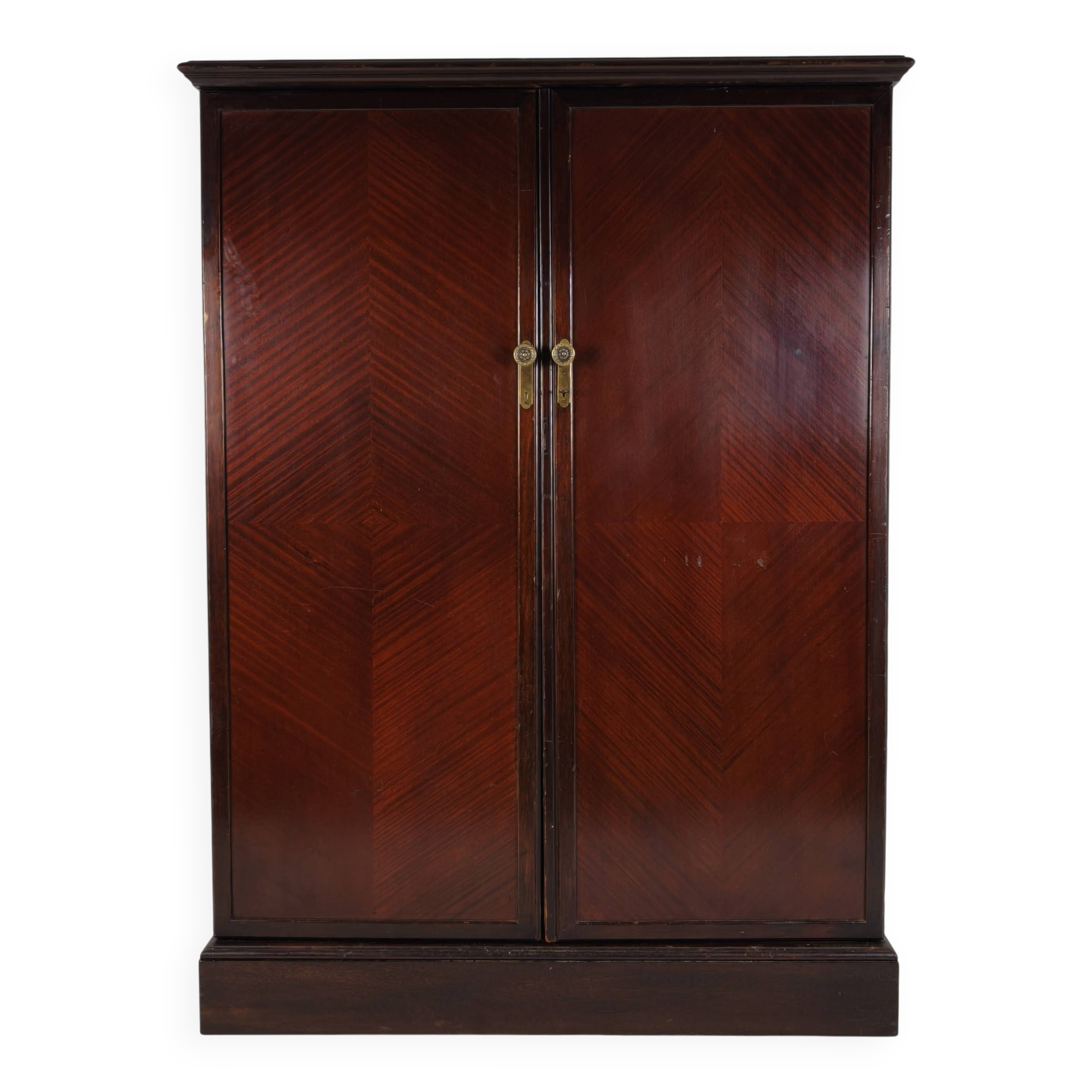 1920s Compactom Ltd Gentleman’s Wardrobe – Complete Fitted Interior