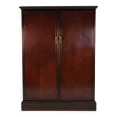 1920s Compactom Ltd Gentleman’s Wardrobe – Complete Fitted Interior