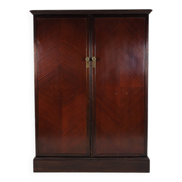 Garde-robe d'homme Compactom Ltd des années 1920 – Intérieur entièrement équipé