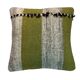 Vintage turkish kilim cushion cover , 40 x 40 cm