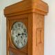 Art Deco Gustav Becker Oak Wall clock 1920s