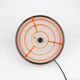 Danish vintage pendant lamp Milieu by Jo Hammerborg, Fog og Morup, 1970s