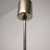 Mid-Century Square Clear Glass Pendant by Kamenicky Senov, 1960's