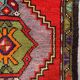 Small Vintage Turkish Rug 100x51 cm, Short Runner, Tribal, Shabby Chic