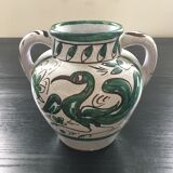Vase signed Domingo Punter