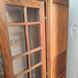 Armoire parisienne vitrée