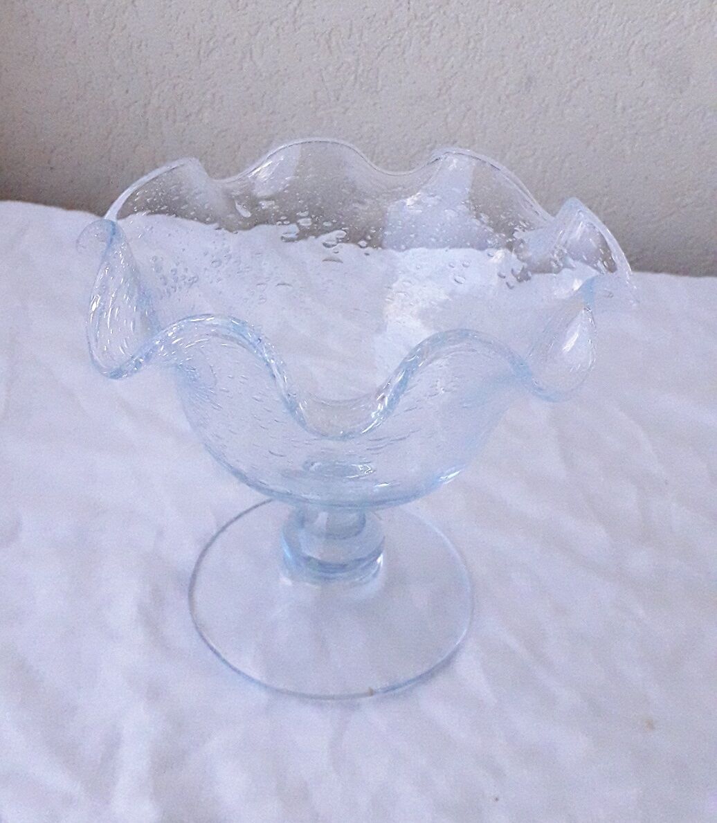 Vide-poche verre bullé