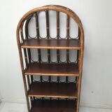 Shelf in rattan 60s