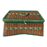 Wicker basket
