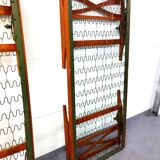 Foldable cross bed, one person, 1950s