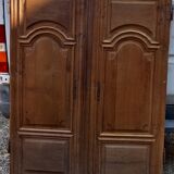 Portes d'armoire en chêne