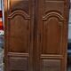 Portes d'armoire en chêne