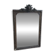 Napoleon III period pediment mirror